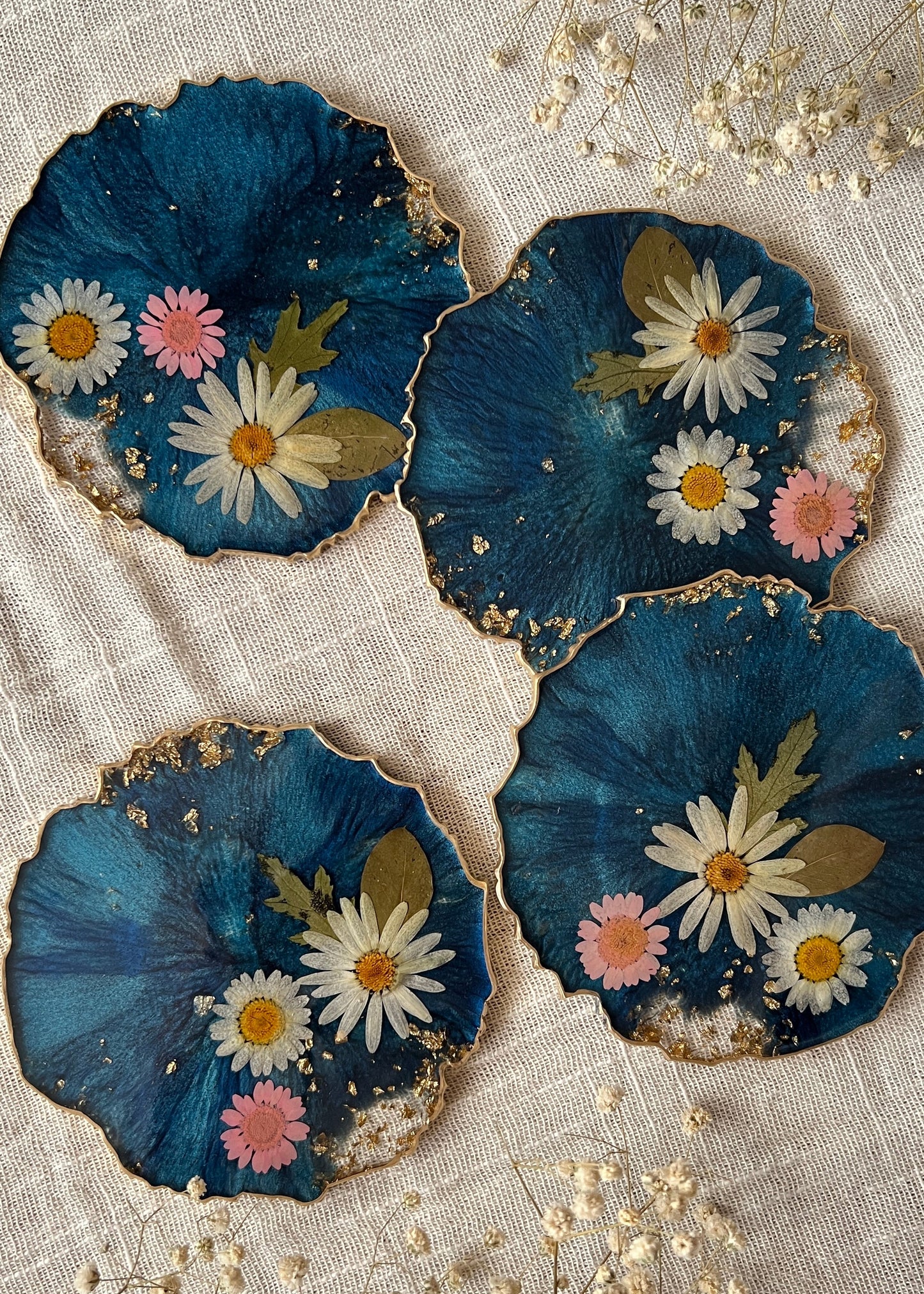Daisy Bloom Coaster