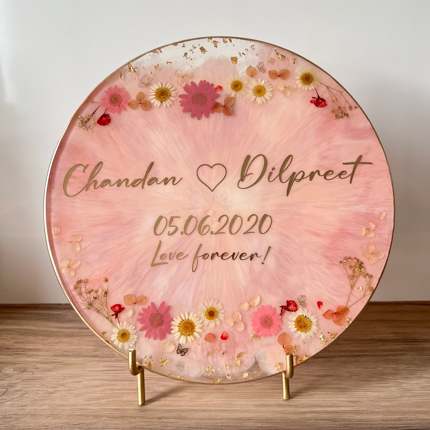 Resin Personalised Keepsake
