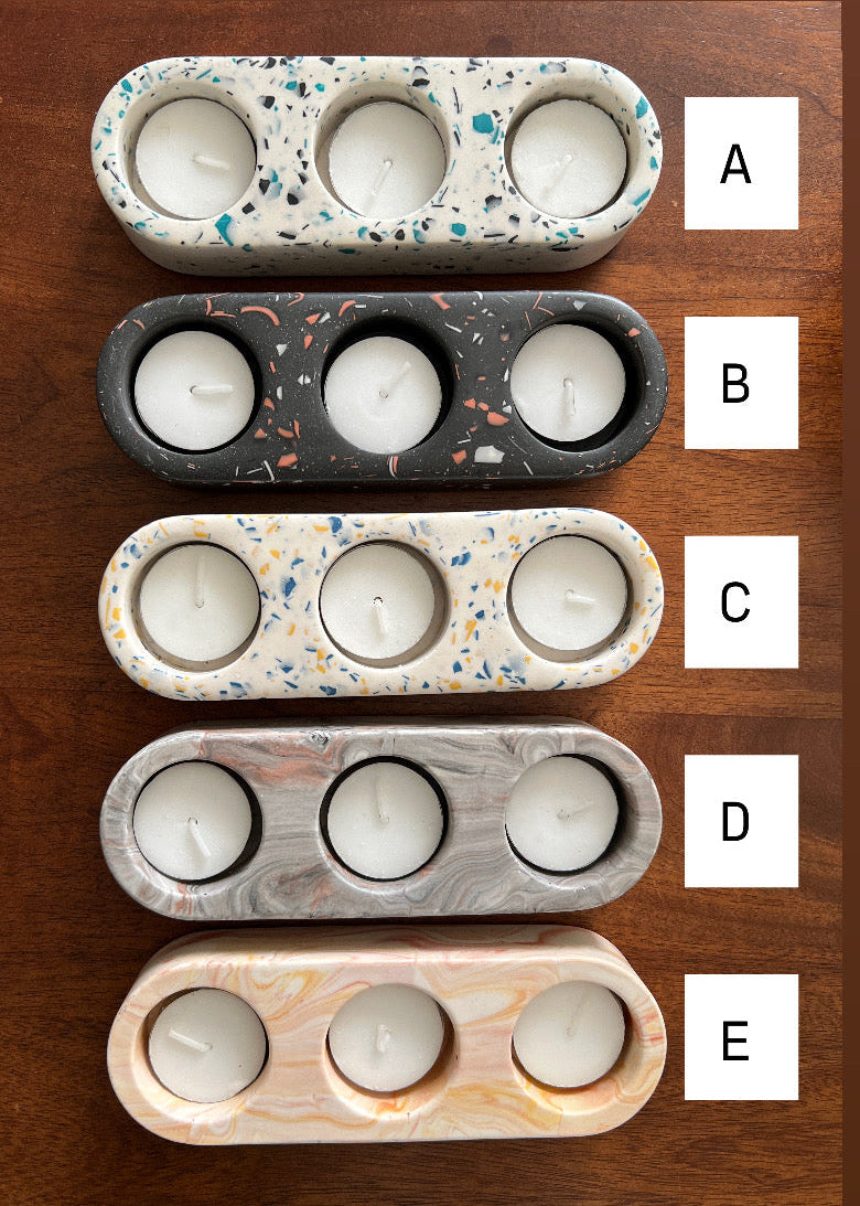 Tea light holder