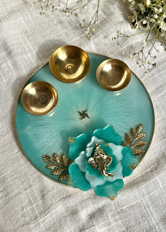 Mini Pooja Thali 6”
