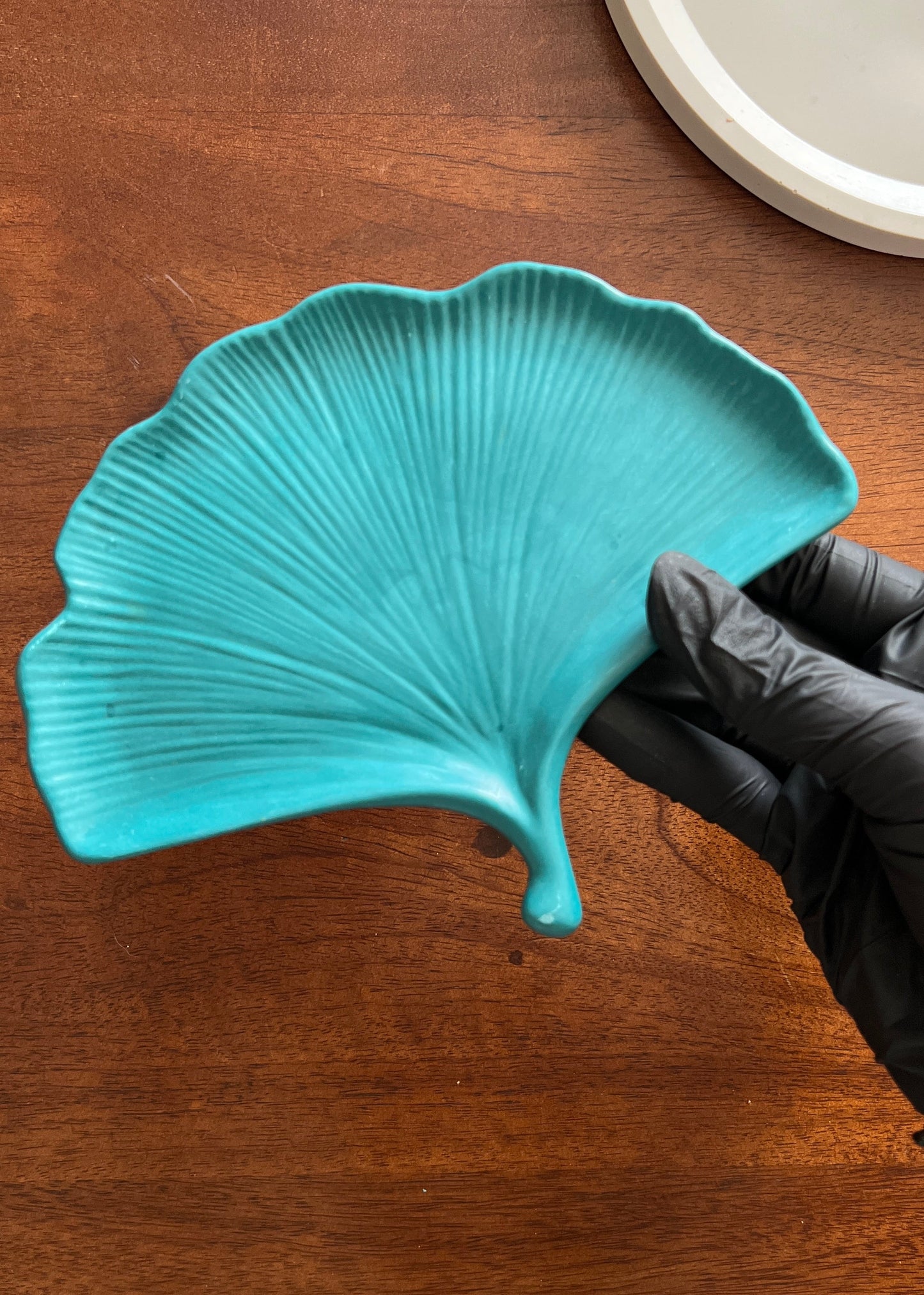 Trinket Dish- Gingko Leaf