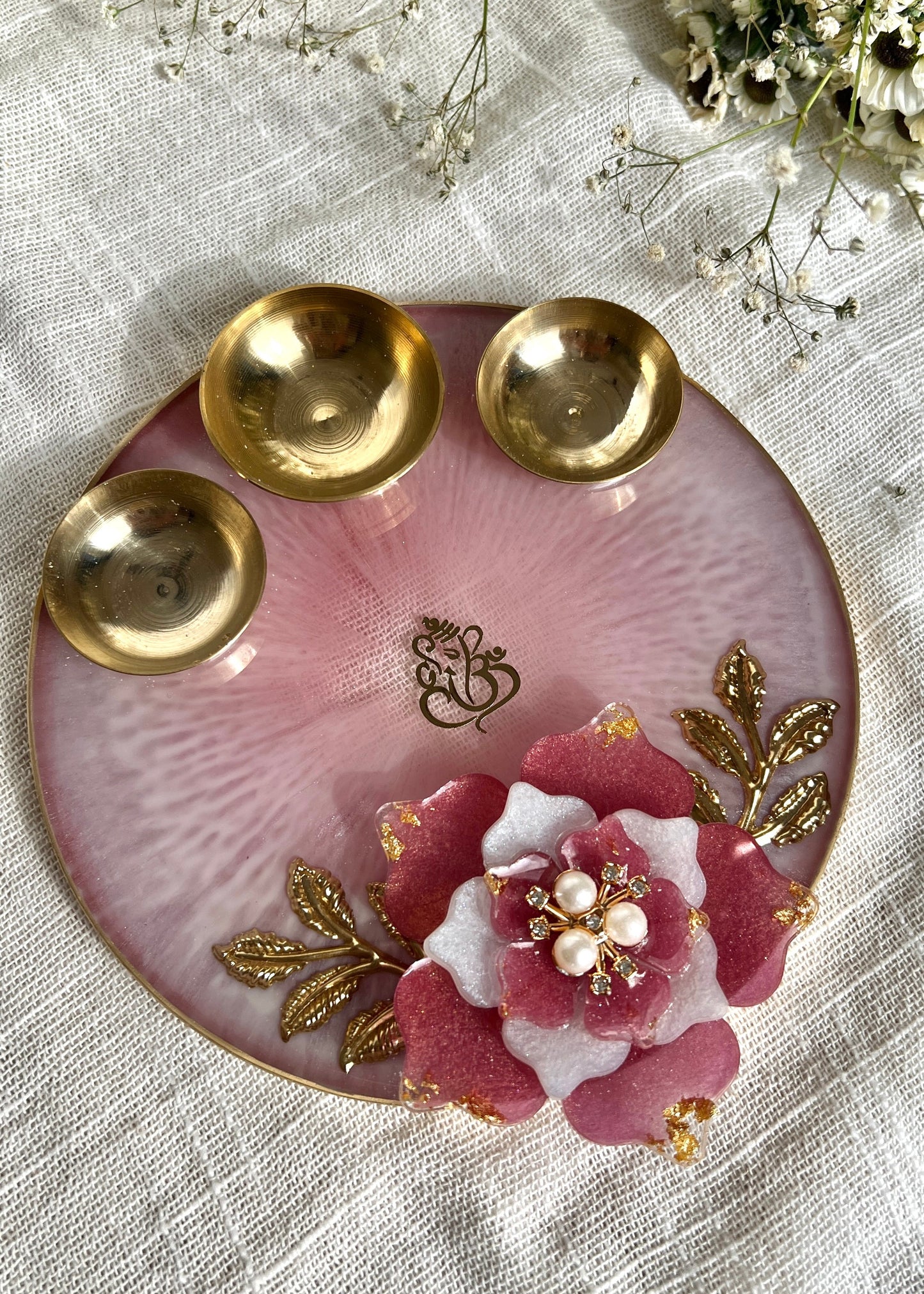 Mini Pooja Thali 6”
