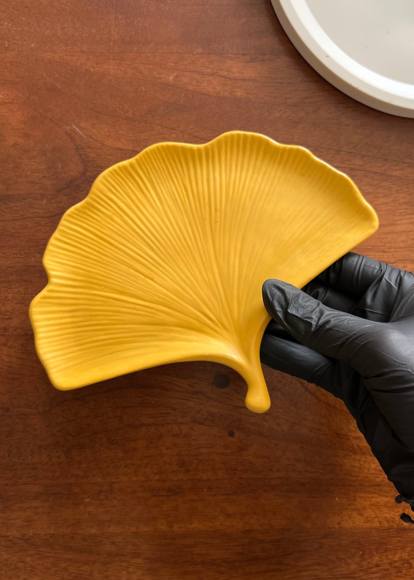 Trinket Dish- Gingko Leaf