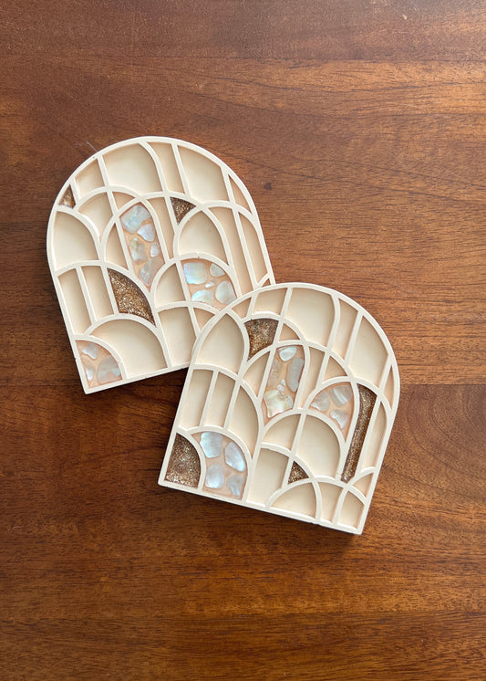 Arch Mosaic Coasters