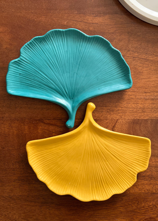 Trinket Dish- Gingko Leaf