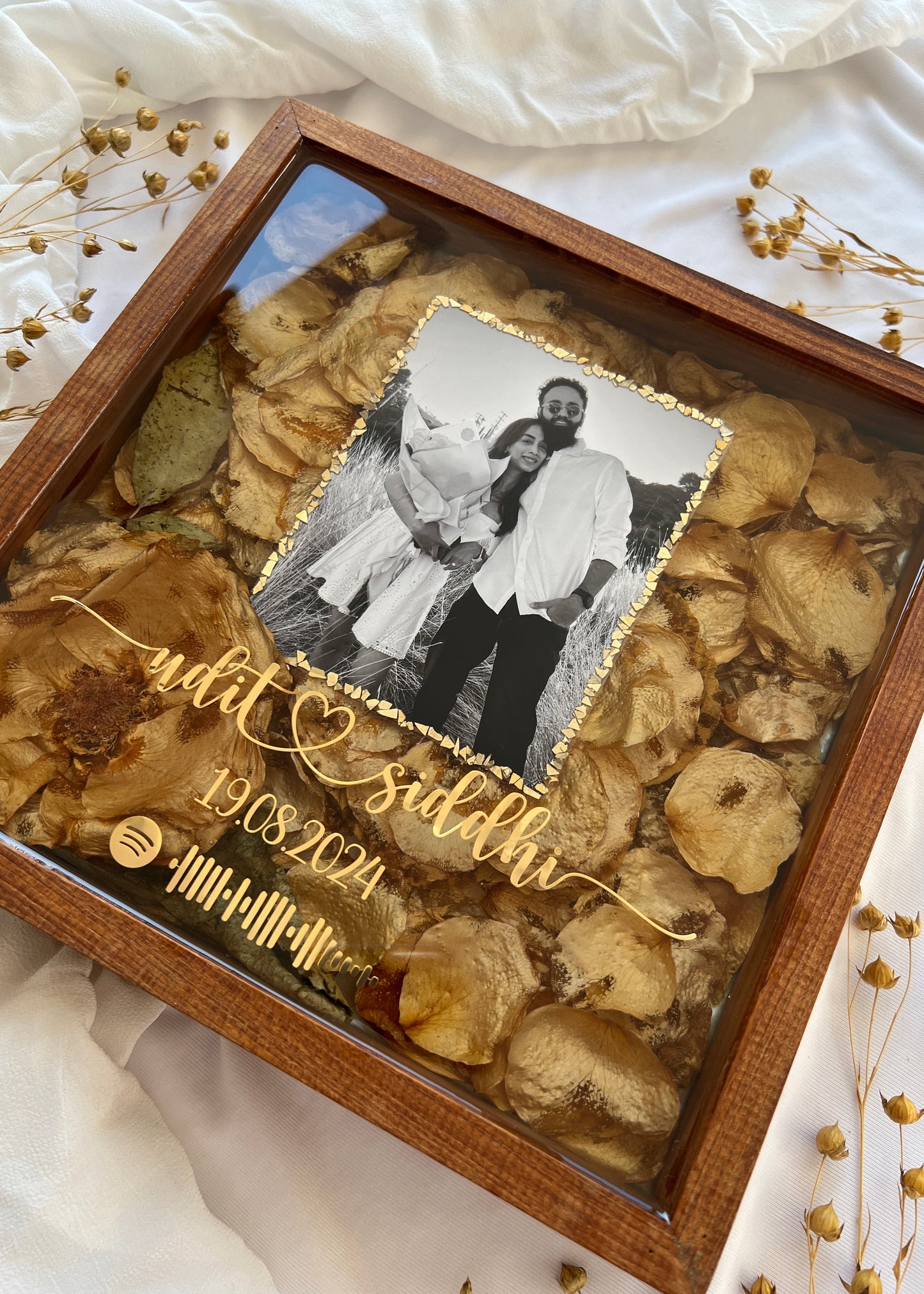 Teakwood Frame 2”