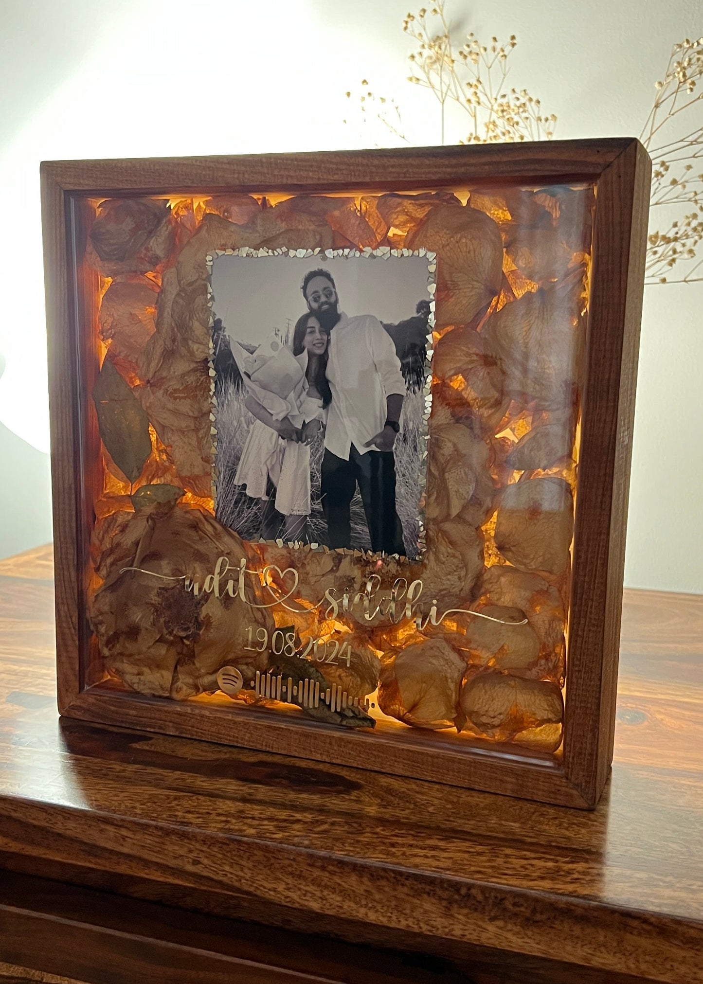 Teakwood Frame 2”