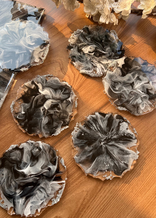 Salt and Pepper Coaster