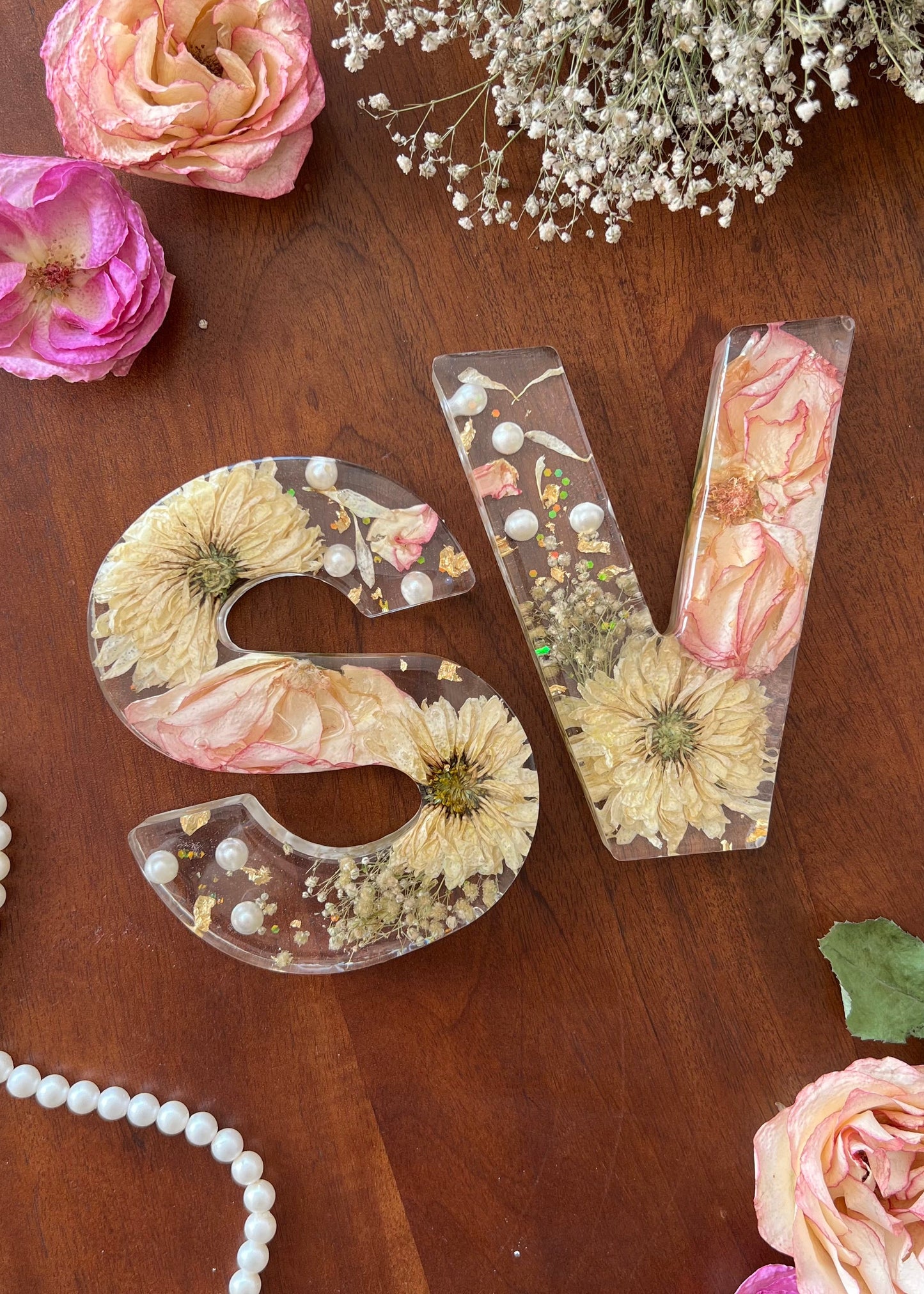 Monogram Lamp