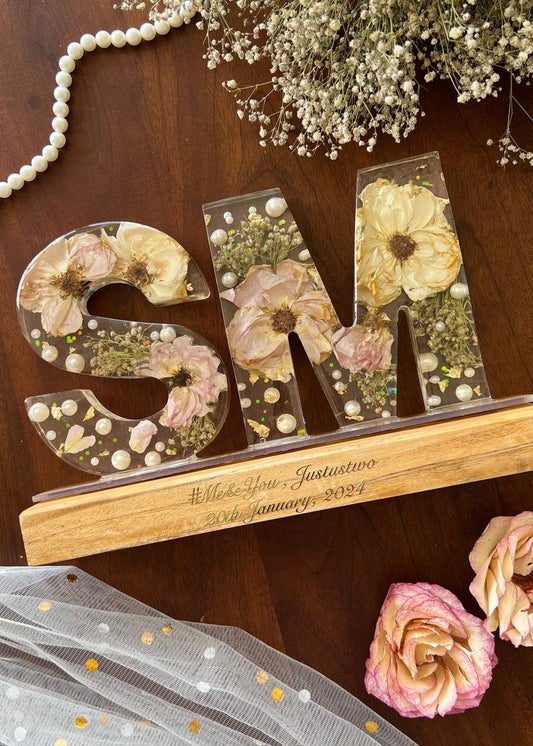 Monogram Lamp