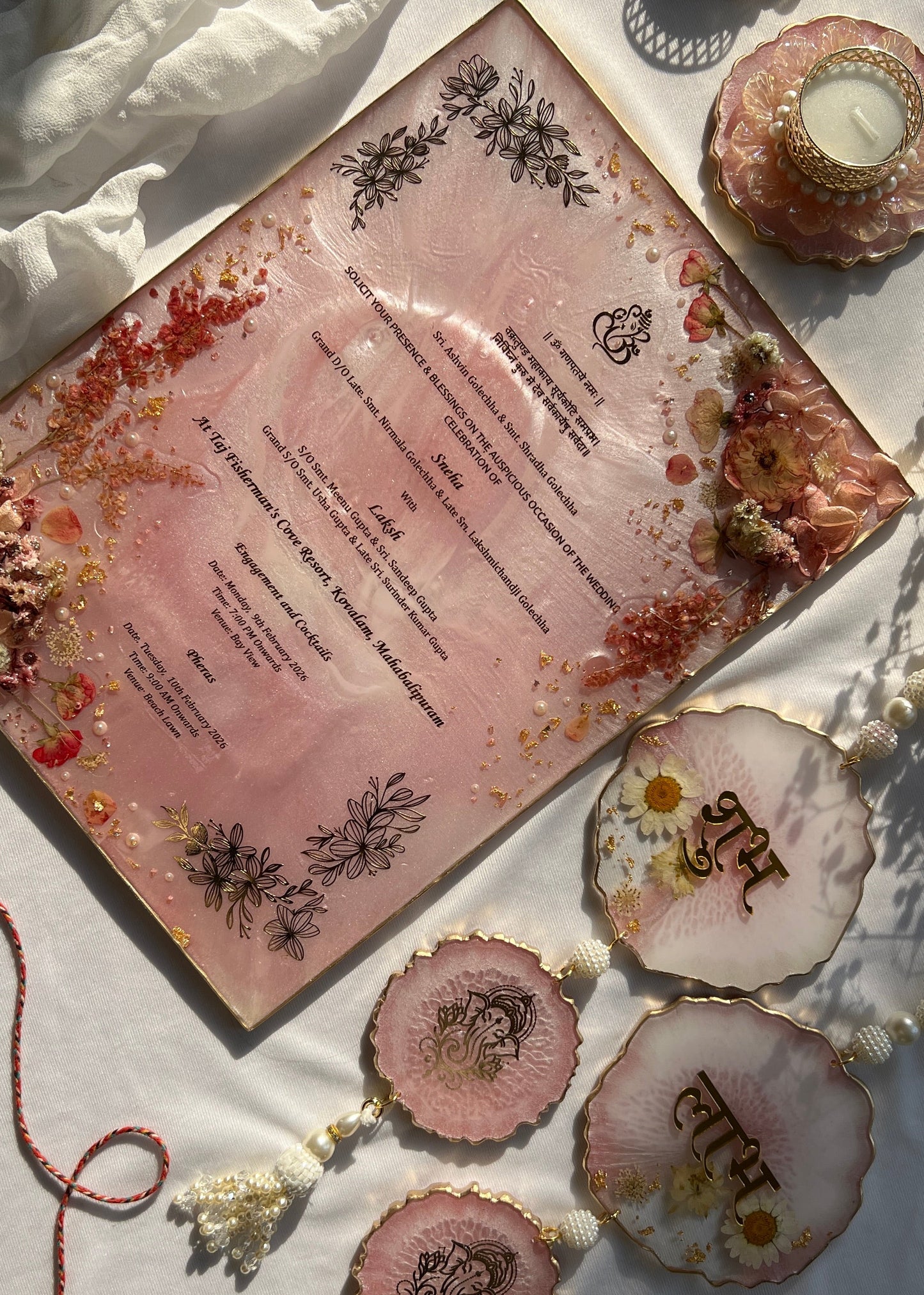 Wedding Invite Gift Set