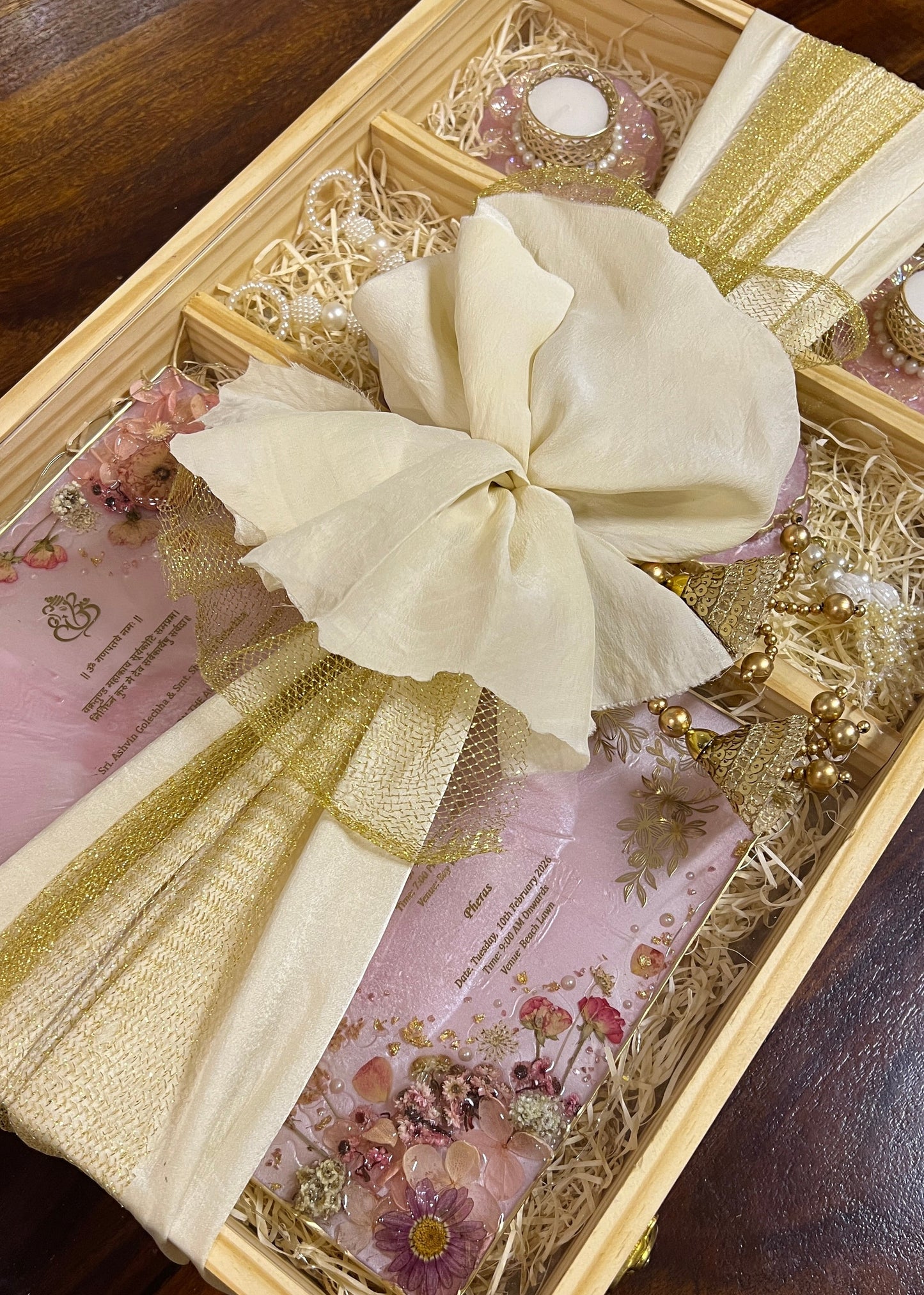 Wedding Invite Gift Set