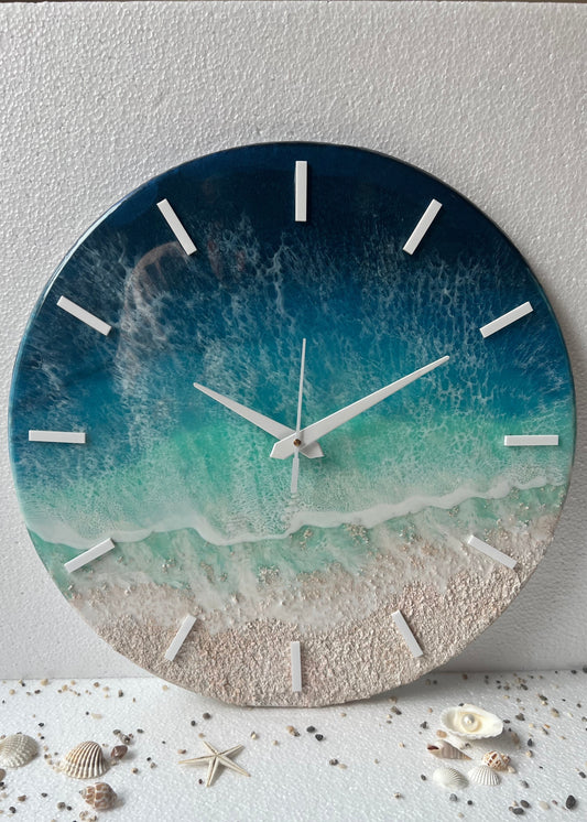 Beach Clock- 16”
