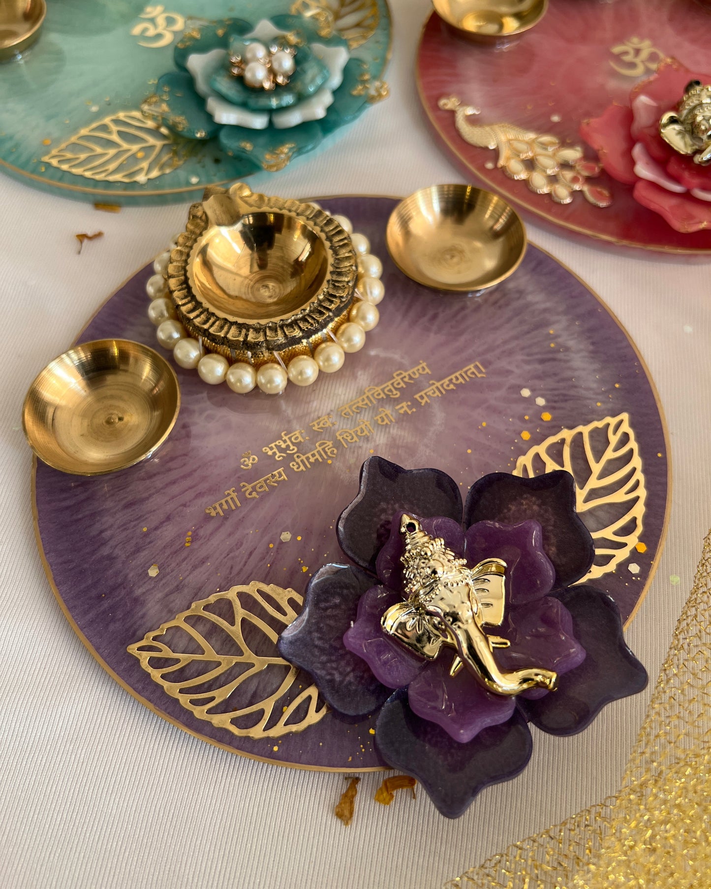 Mini Pooja Thali