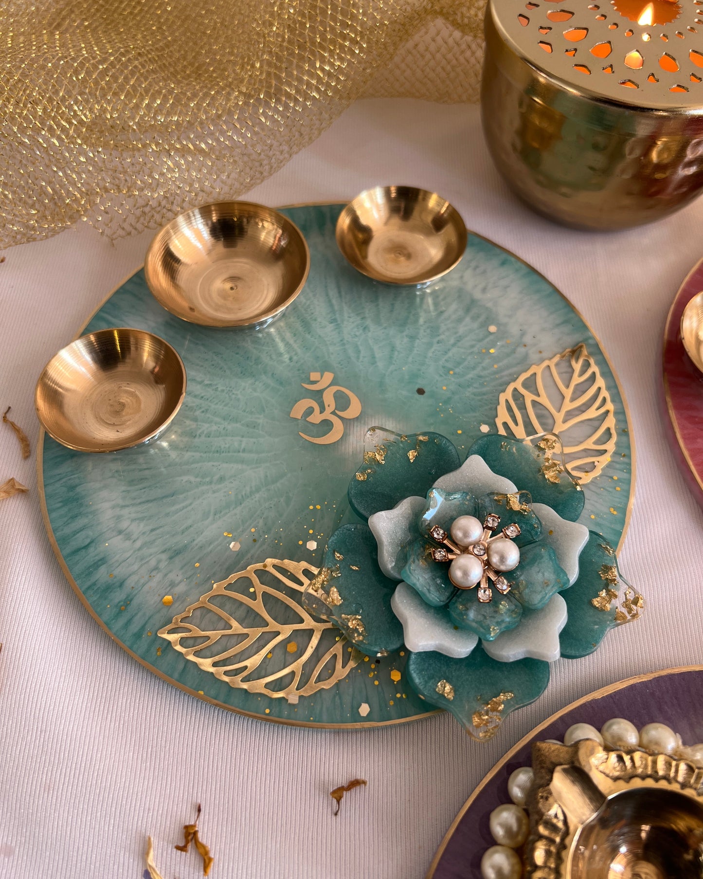 Mini Pooja Thali