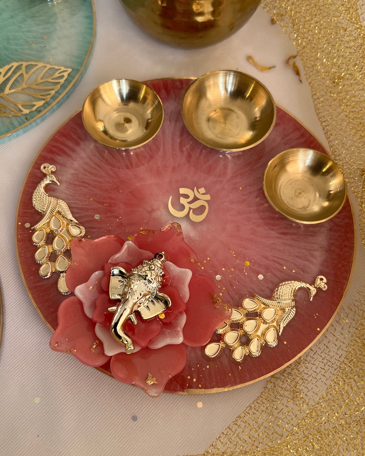 Mini Pooja Thali