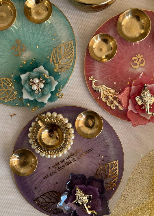 Mini Pooja Thali