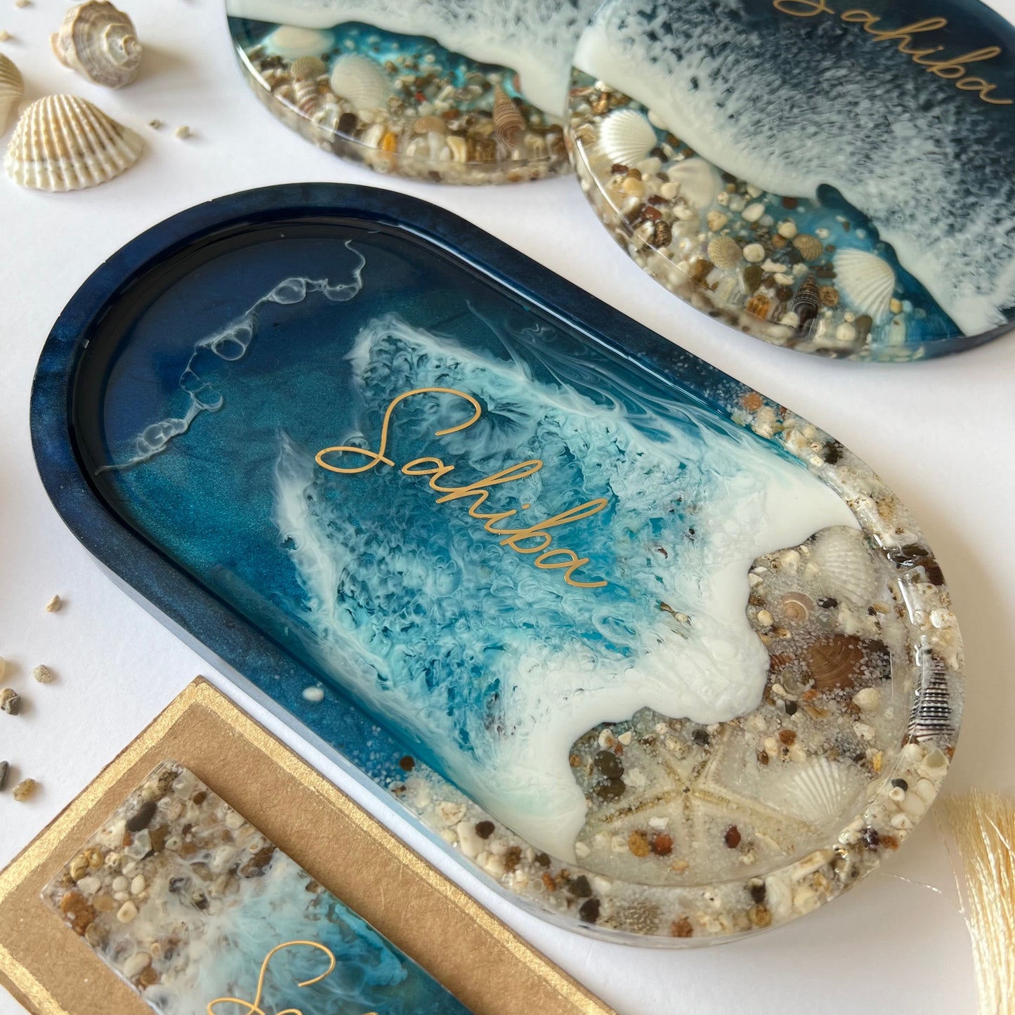 Resin Beach Gift box