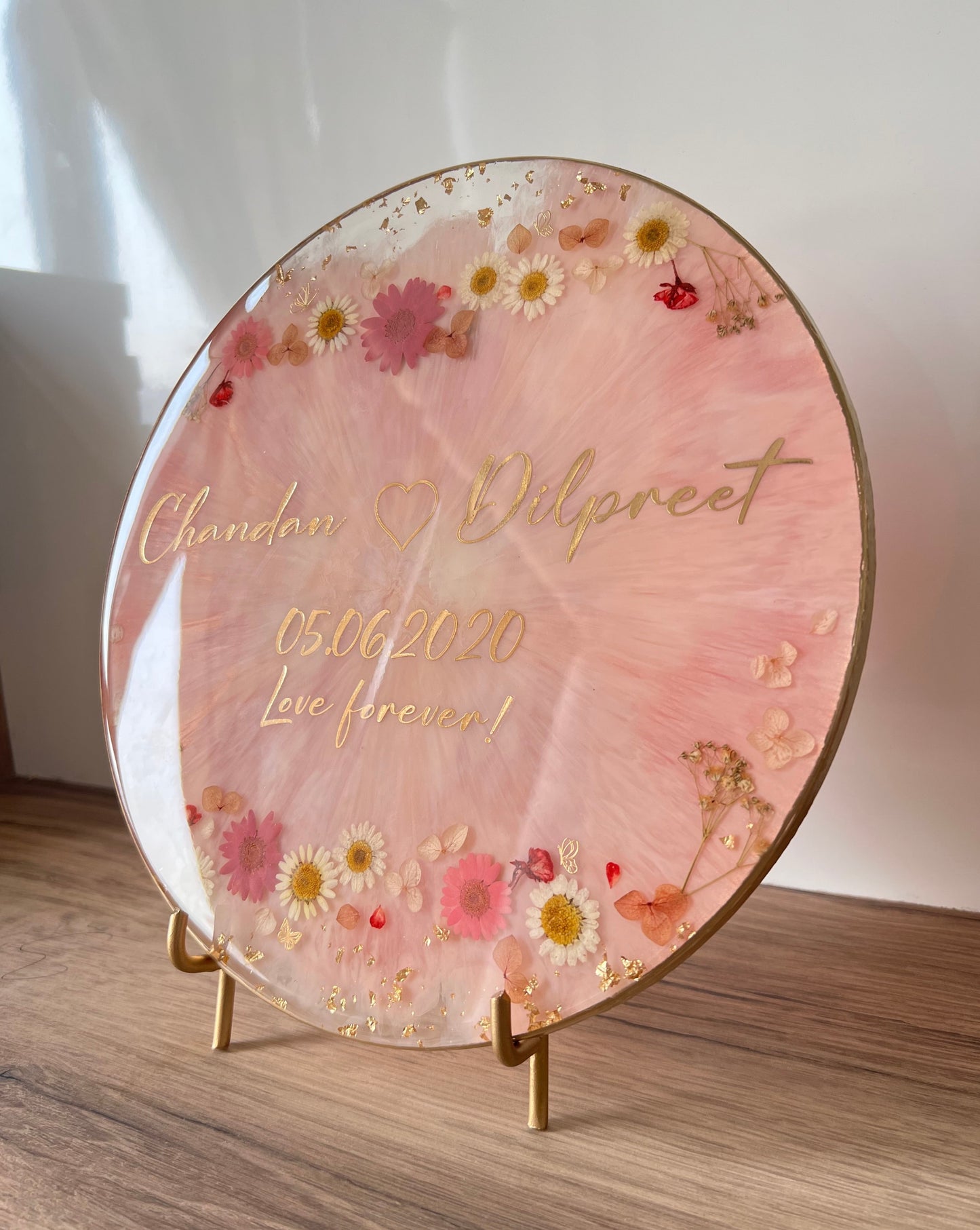 Resin Personalised Keepsake