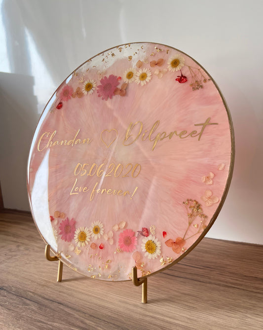 Resin Personalised Keepsake