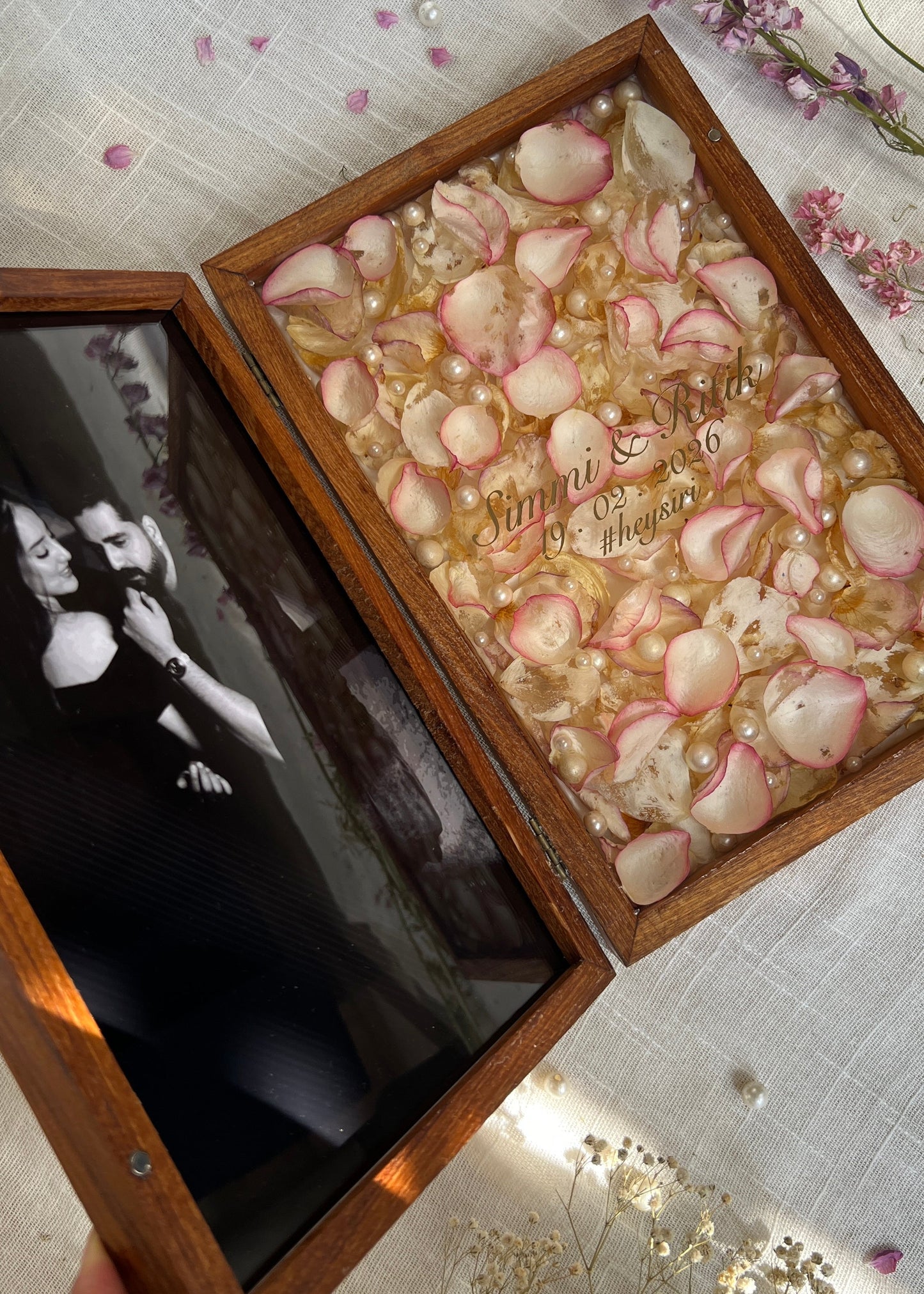 Teakwood Photo Frame