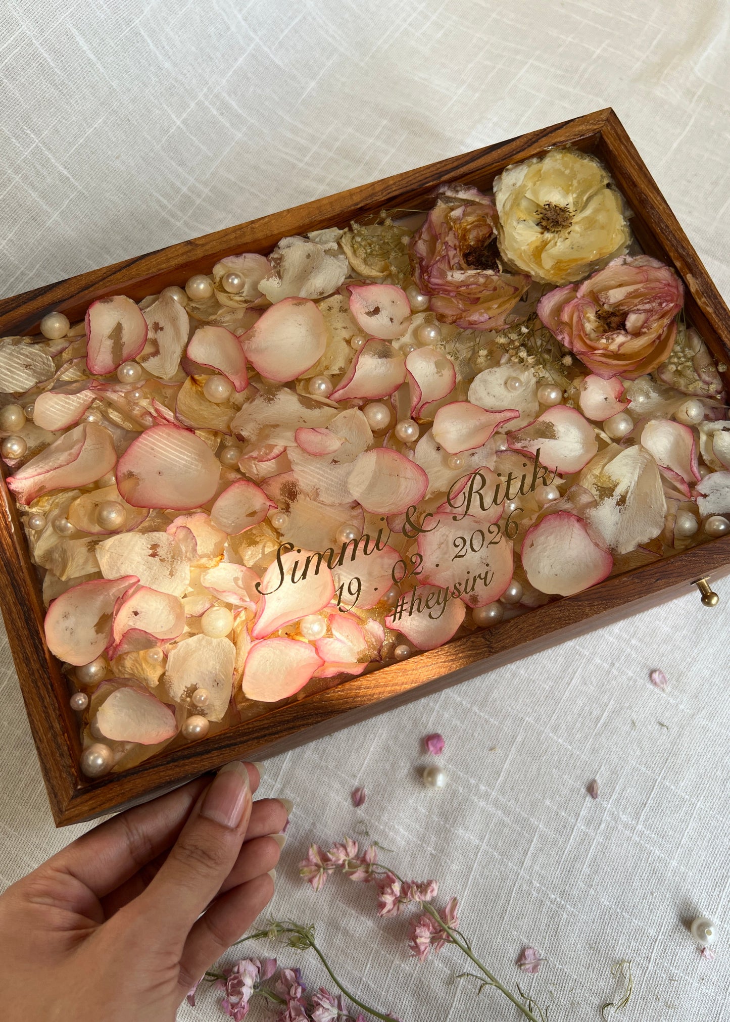 Teakwood Box