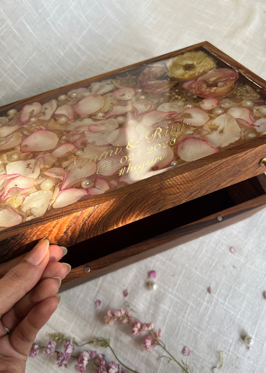 Teakwood Box